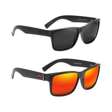 Imagem de Óculos De Sol Polarizados Para Homens Com Cores Impactantes, Óculos Fo