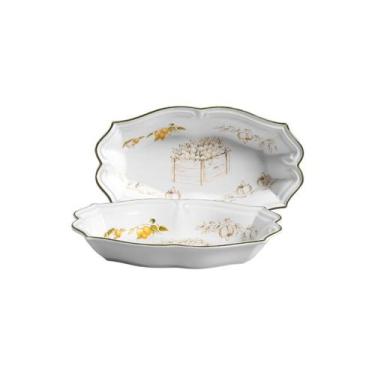 Imagem de Travessa Pequena Branca Toscana Scalla