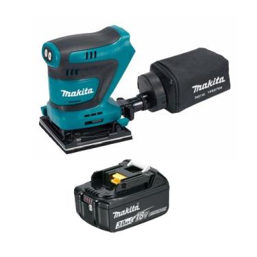Imagem de Lixadeira Orbital 18V DBO480Z + 1 Bateria 3AH Makita