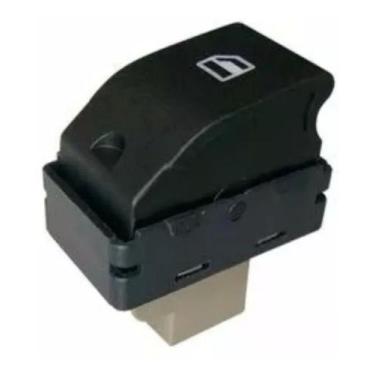 Imagem de Botão Interruptor Vidro Elétrico Simples Fox Gol G4/g5/g6/g7 - GC