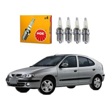 Imagem de Jogo Velas Ngk Megane 1.6 8v 16v 1999 A 2005