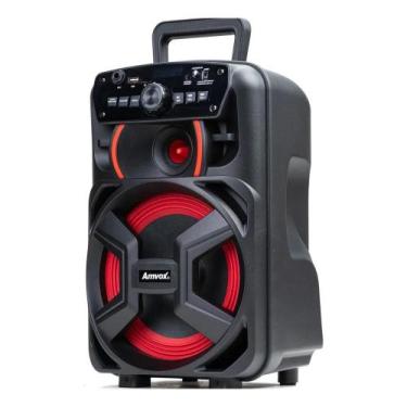 Imagem de Caixa de Som Amvox Gigante II ACA221 220W Bluetooth USB, Preto