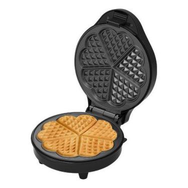 Imagem de Panela Elétrica De Waffle Quiche/de Forno/eggette Maker Mini - oem, 11