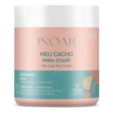 Imagem de Máscara Hidratação Capilar Inoar Meu Cacho Meu Crush 500g - Congratula