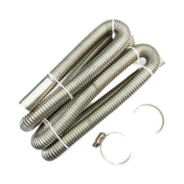 Imagem de Conector De Tubo De Escape De 24mm Com Clipe Para Aquecedor De Estacio