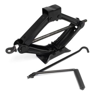 Imagem de Macaco P/ Carro Sanfona 1500kg Universal 1,5 Tonelada Jacaré - Congrat