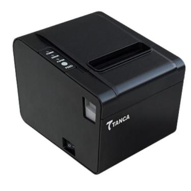 Imagem de Impressora Termica de Cupom Tanca Tp650 Ethernet, Serial e Usb, TP650