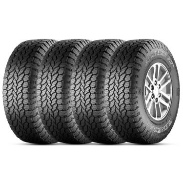 Imagem de Kit 4 Pneu Continental 275/45r20 110v Xi Fr Grabber At3
