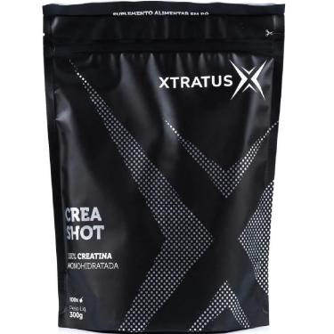 Imagem de Creatina Monohidratada Xtratus Crea Shot - 300g-Unissex