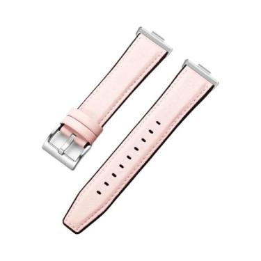Imagem de Pulseira De Couro Para Huawei Watch Fit 3 2 1, Acessório De Substituiç