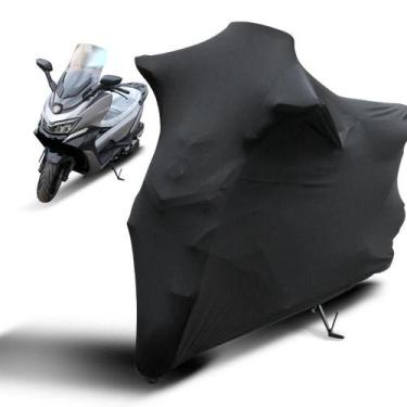 Imagem de Capas Universais Para Motocicletas Internas, Protetor UV, Tecido Elást