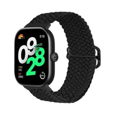 Imagem de Pulseira De Nylon Respirável Para Xiaomi Redmi Watch 4 5 Mi Band 8 pro