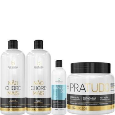 Imagem de Borabella Kit Não Chore 1L + Selagem 350ml + Pratudo 1kg