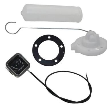 Imagem de Relogio Marcador De Combustivel Fusca 1971 72 73 a 1977 + Boia De Comb