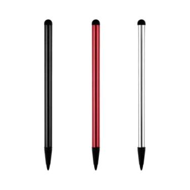 Imagem de Caneta Stylus Universal De Dupla Utilização Para iPad, Tablet Lenovo, 