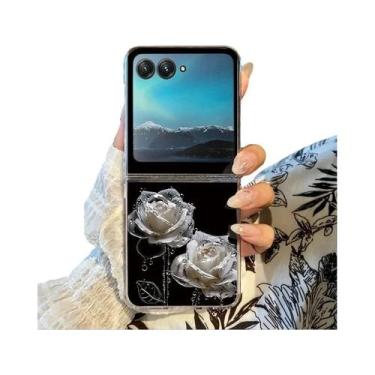 Imagem de Capa De Telefone Motorola Razr 60 50 Ultra 40 Com Padrão De Ilustração