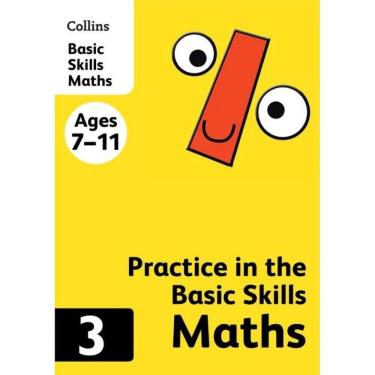 Imagem de Collins Practice In The Basic Skills - Maths Book 3
