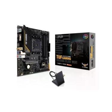 Imagem de Placa-mãe Asus Tuf A520m-plus Wi-fi Amd Am4 Ryzen Preto