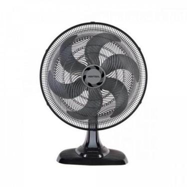 Imagem de Ventilador De Mesa 50cm 220v Turbo6 Visual na cor Preto Ventisol., 220