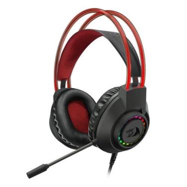 Imagem de Fone Headset Gamer Scream, Preto, H231RGB, REDRAGON
