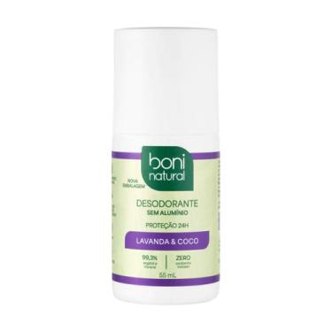 Imagem de Desodorante Roll-On Boni Natural Coco e Lavanda 55ml