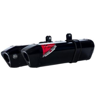 Imagem de Escape / Ponteira Coyote TRS 2 Way Alumínio (PAR) - XT 660 R - Yamaha,