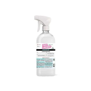Imagem de Peroxilim Limpador Desinfetante Spray 1L Tudo Limpinho