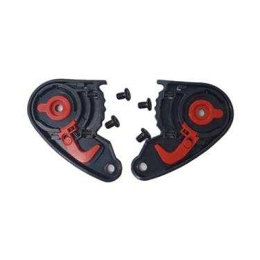 Imagem de Reparo Kit Suporte Viseira Capacete Norisk Supra 5 Estagios