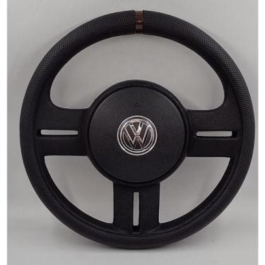 Imagem de Volante Esportivo Rallye Super Surf 33 Centímetros P/ Fusca 1978 - Vol