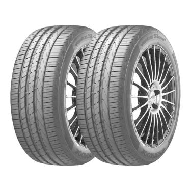 Imagem de Kit 2 Pneus Hankook Aro 19 245/35R19 Ventus S1 Evo 2 K-117A 4 Lonas 93Y XL