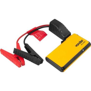 Imagem de Auxiliar de Partida Portátil Vonder APV 8000 com Lanterna LED
