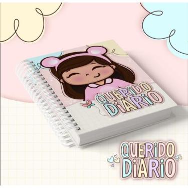 Imagem de Diário personalizado - Em família personalizados