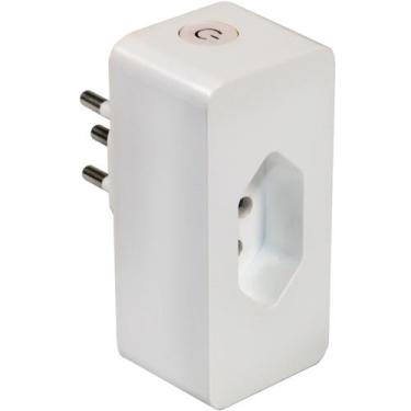 Imagem de Kit 5 tomada smart plug 10a wi-fi 2.4ghz alexa google biv kian