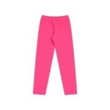 Imagem de Calça Legging Básica Infantil Menina em Molecotton  Duzizo, Preto, 14