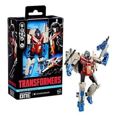 Imagem de Transformers One Studio Series Classe Deluxe Starscream - Hasbro