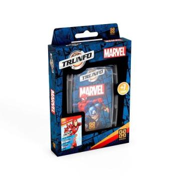 Imagem de Super Trunfo Marvel - Grow 04736