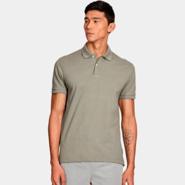 Imagem de Camisa Polo Aramis Basic Piquet Ve26b Verde Masculino, GG