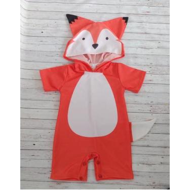 Imagem de Macacão Bichinhos Fantasia Infantil Kigurumi Pijama Cosplay - Belos e 