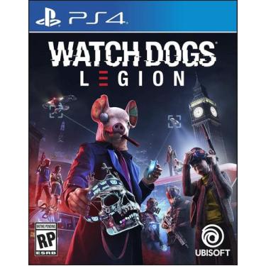 Imagem de Jogo Watch Dogs Legion - Edição Padrão (NOVO) PS4 - Ubisoft