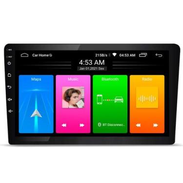 Imagem de Central Multimídia Android Tela 9 Polegadas RS910BR Wifi Bluetooth GPS