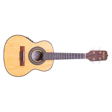 Imagem de Cavaco Cavaquinho Rozini RC10 Ativo Fosco Caixa Alta Marfim, Imbuia e 