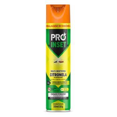 Imagem de Multi Inseticida Citronela 350ml Aerossol Pro Inset