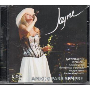 Imagem de Jayne - amigos para sempre - cd - AGUIA