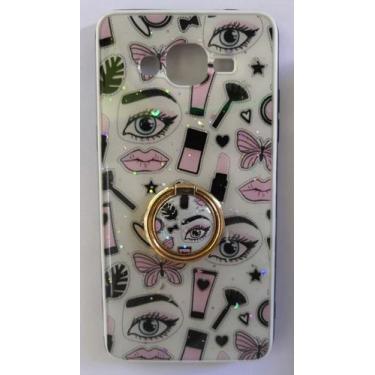 Imagem de Capa Capinha para sumsung Galaxy j2 prime g530 C/ Anel Dedos Diversas 