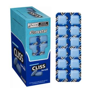Imagem de Chiclete Florestal Cliss Hortelã 201,6g