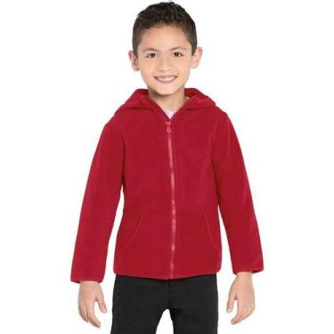 Imagem de Jaqueta Infantil Menino Casaco Inverno Soft Plush Quentinho - Rovitex 
