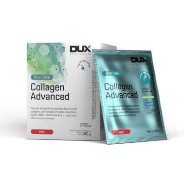 Imagem de Collagen Advanced Verisol - 10 Sachês de 18g Maçã - Dux Nutrition