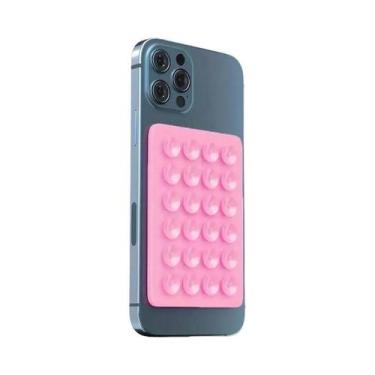 Imagem de Suporte De Silicone Multicolorido Com Ventosa Para Celular Universal A