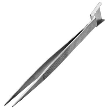 Imagem de Pinça de Aço com Pá - Rei Dos Estojos