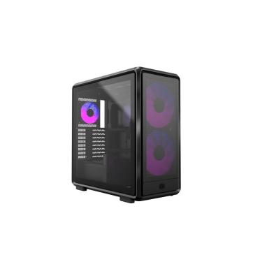 Imagem de Gabinete Cooler Master Masterframe 600 MESH Preto 3 FANS ARGB  MF600M-KGNN-S01